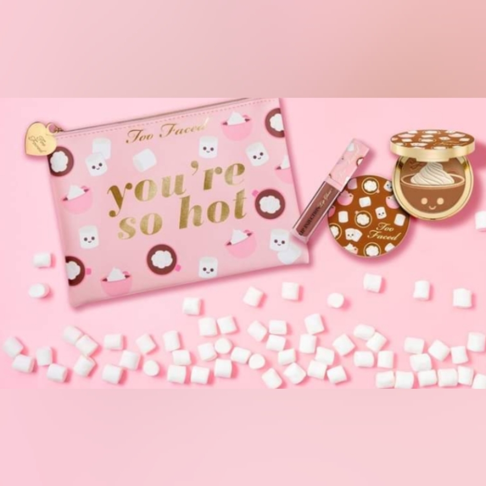 💕 Too Faced "You're So Hot" Holiday Collection!!